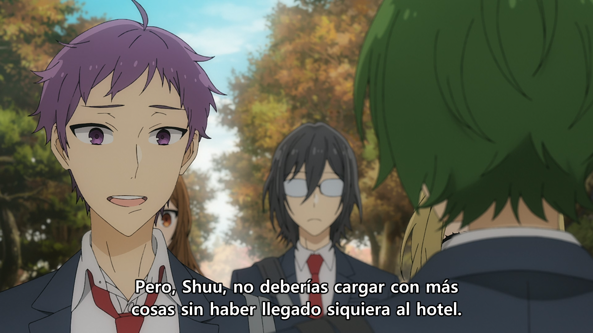 Horimiya: Piece  (Ñyuum)